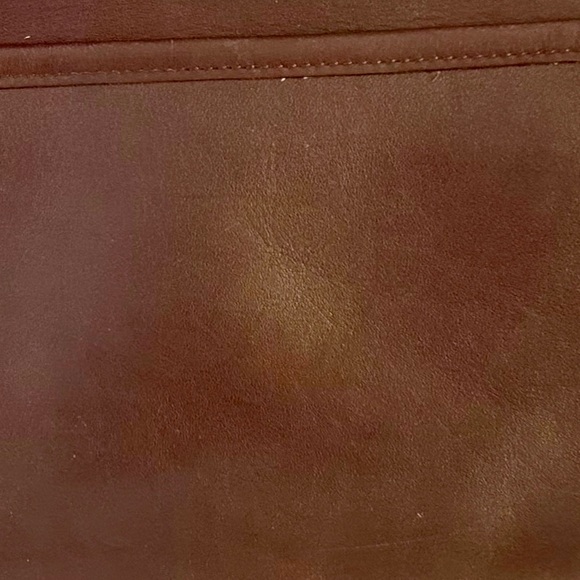 Coach 9790 Vintage Chocolate Brown City Leather Shoulder/Crossbody Bag - Picture 6 of 6